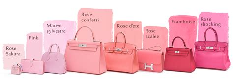 hermes riem dames rose|hermes pinks colors.